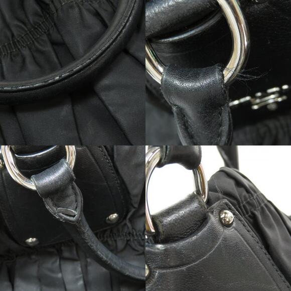 Prada logo tote bag nylon - Picture 8 of 10